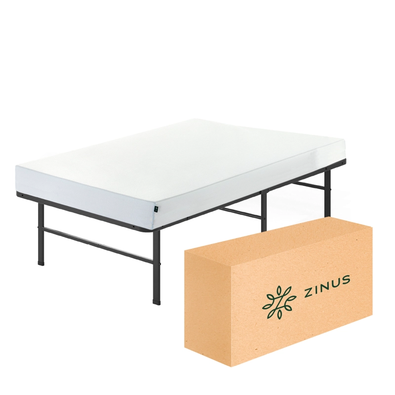 BASE DE CAMA  ZINUS  1 PLAZA 90X190X30CM RUMI - 1