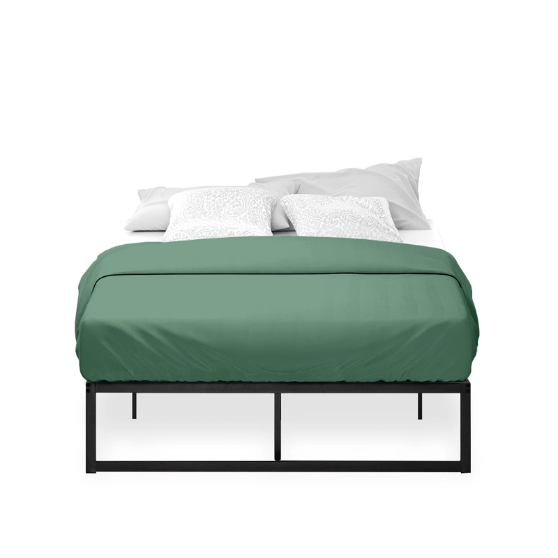 CAMA ABEL ZINUS COLCHON ESPUMA KING 25CMS - 1