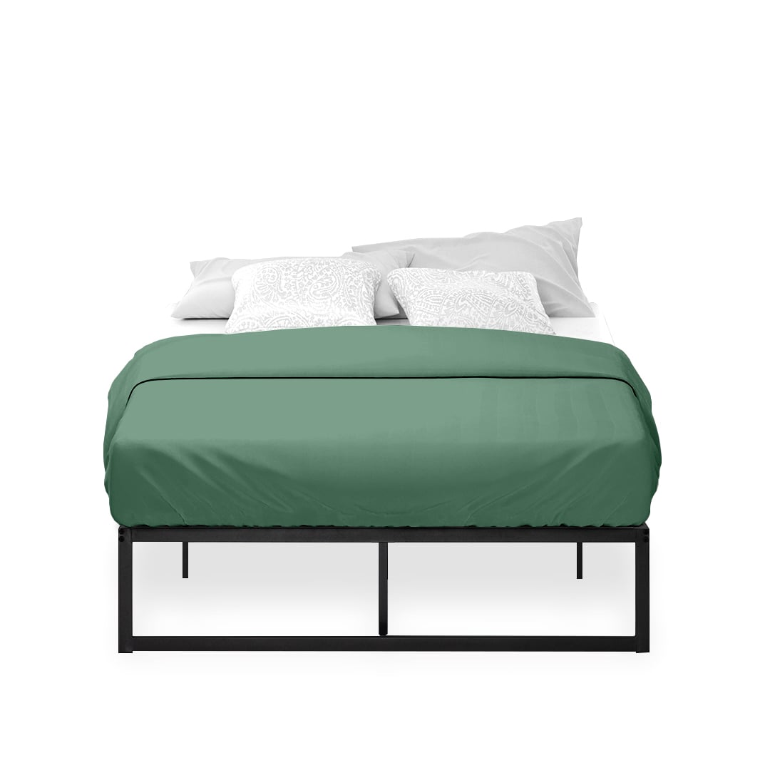 CAMA ABEL ZINUS COLCHON ESPUMA KING 25CMS - 1