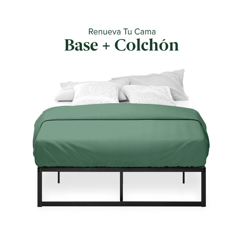 CAMA ABEL ZINUS COLCHON ESPUMA KING 25CMS - 2