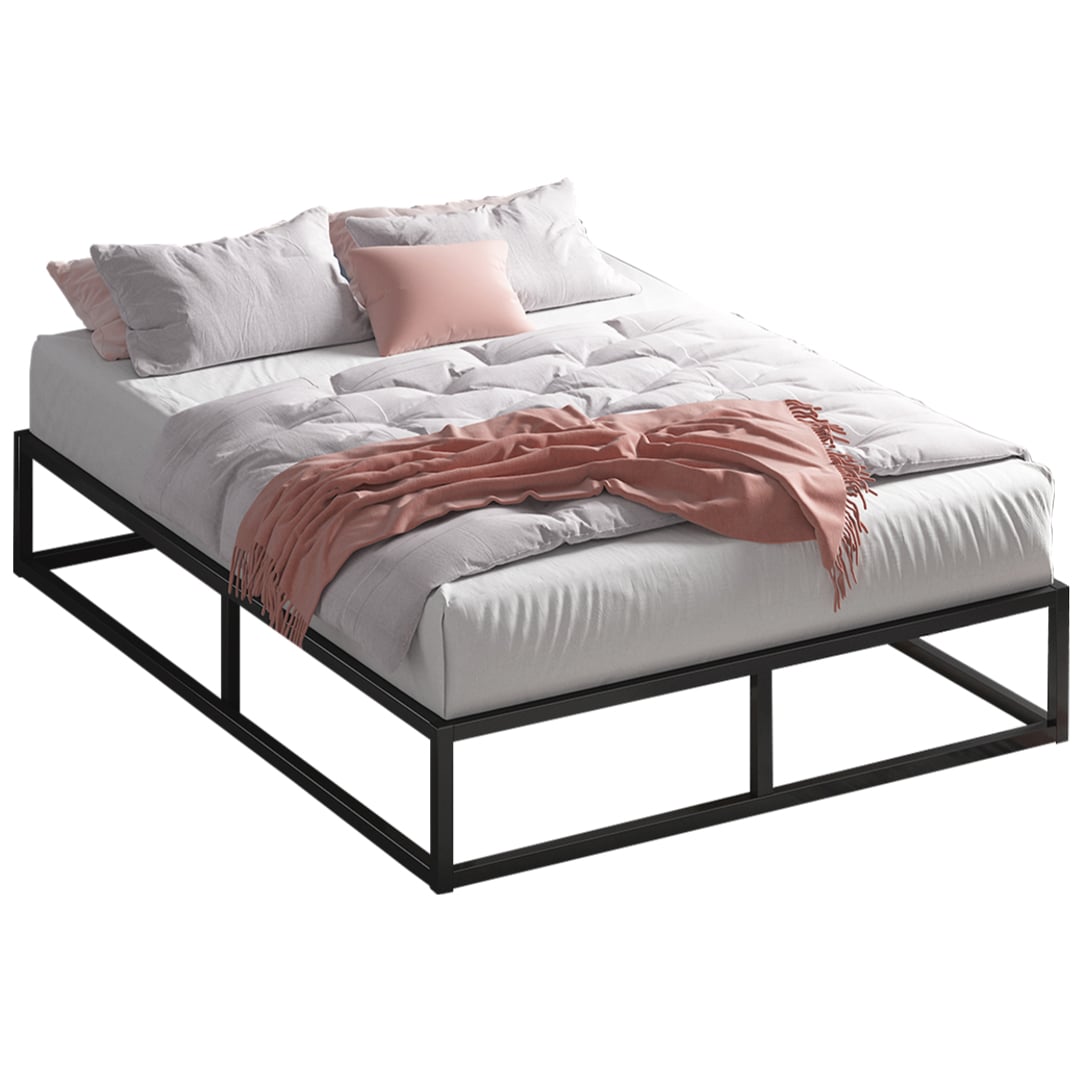 CAMA JOSEPH ZINUS COLCHON ESPUMA 1 PLAZA 25CMS - 1