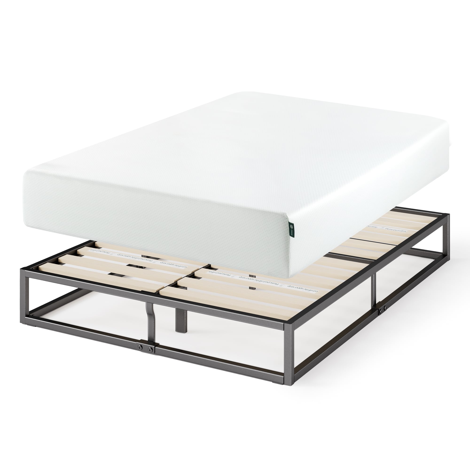 CAMA JOSEPH ZINUS COLCHON ESPUMA 1 PLAZA 25CMS - 2