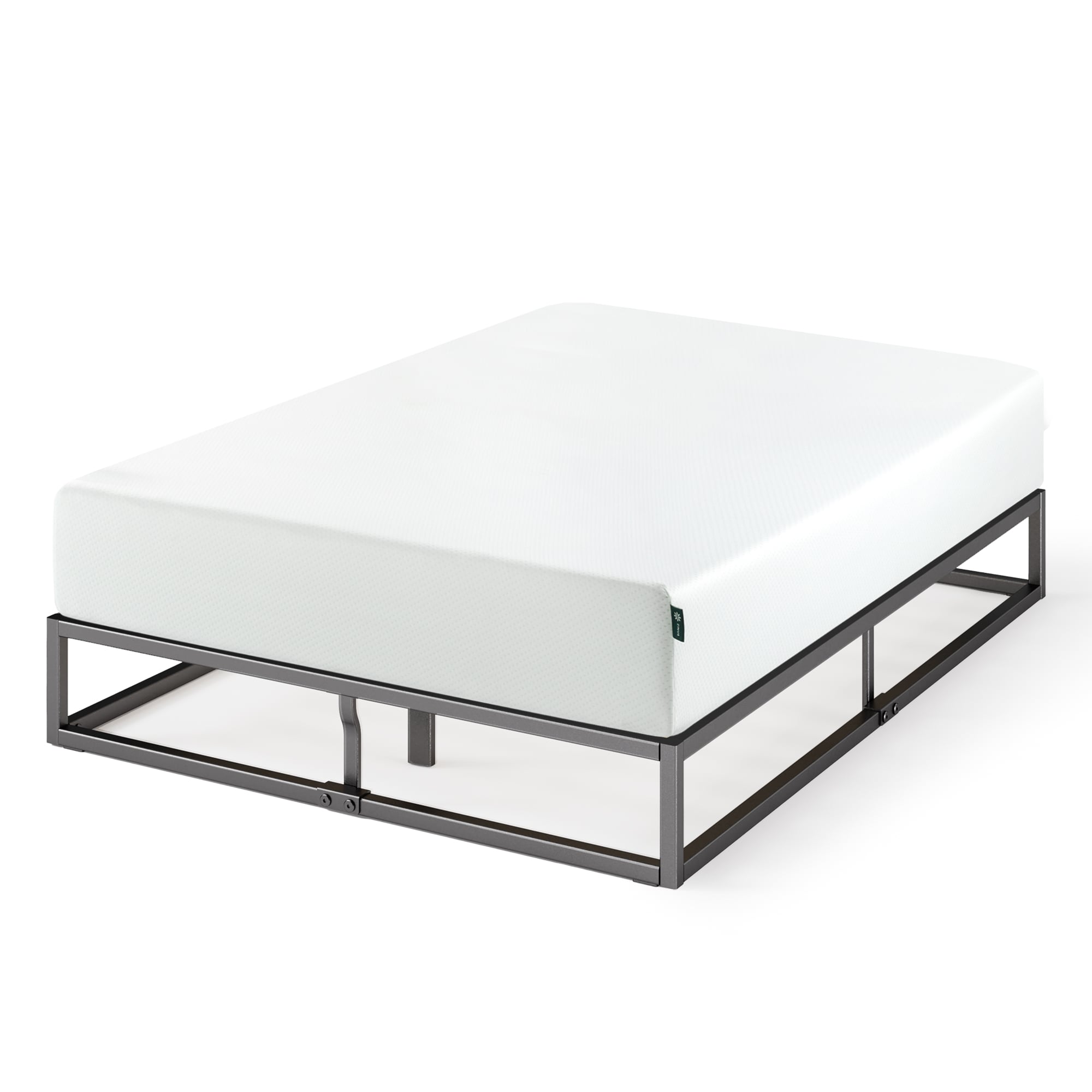 CAMA JOSEPH ZINUS COLCHON ESPUMA 1 PLAZA 25CMS - 3