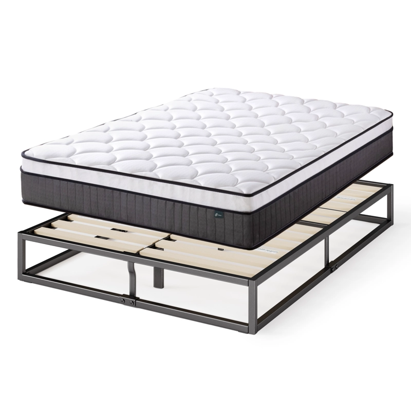 CAMA JOSEPH ZINUS RESORTES POCKET 1.5 PLAZAS LONG 25CMS - 3