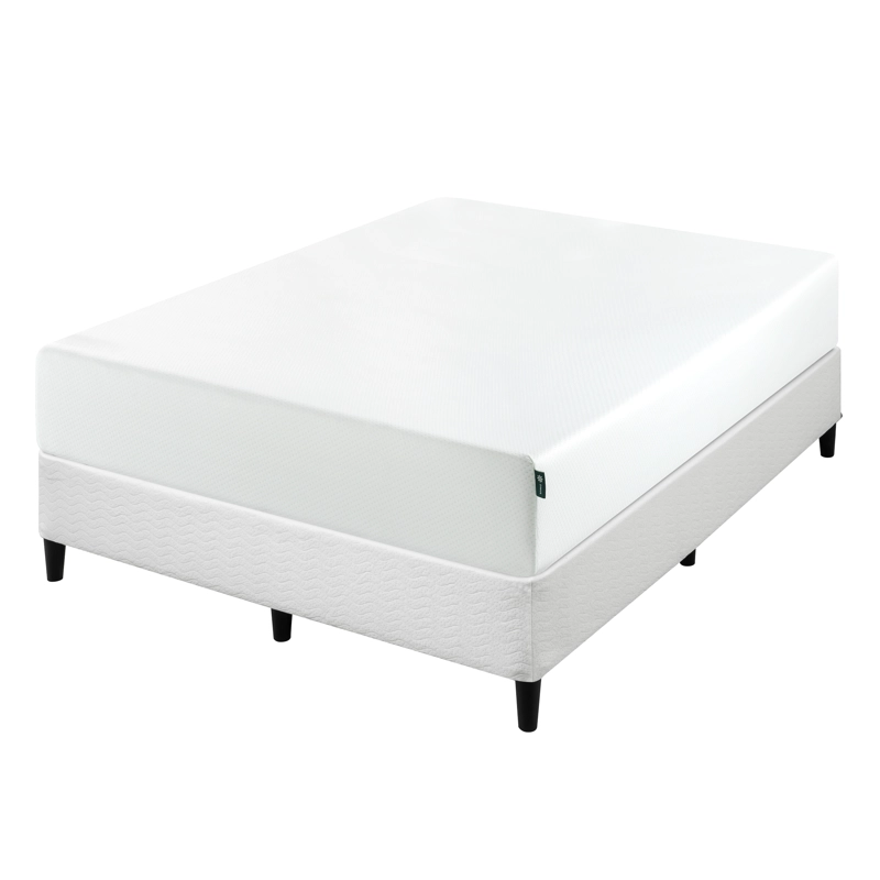 CAMA KEENAN COLCHON ESPUMA 1.5 PLAZAS LONG 25CMS - 1