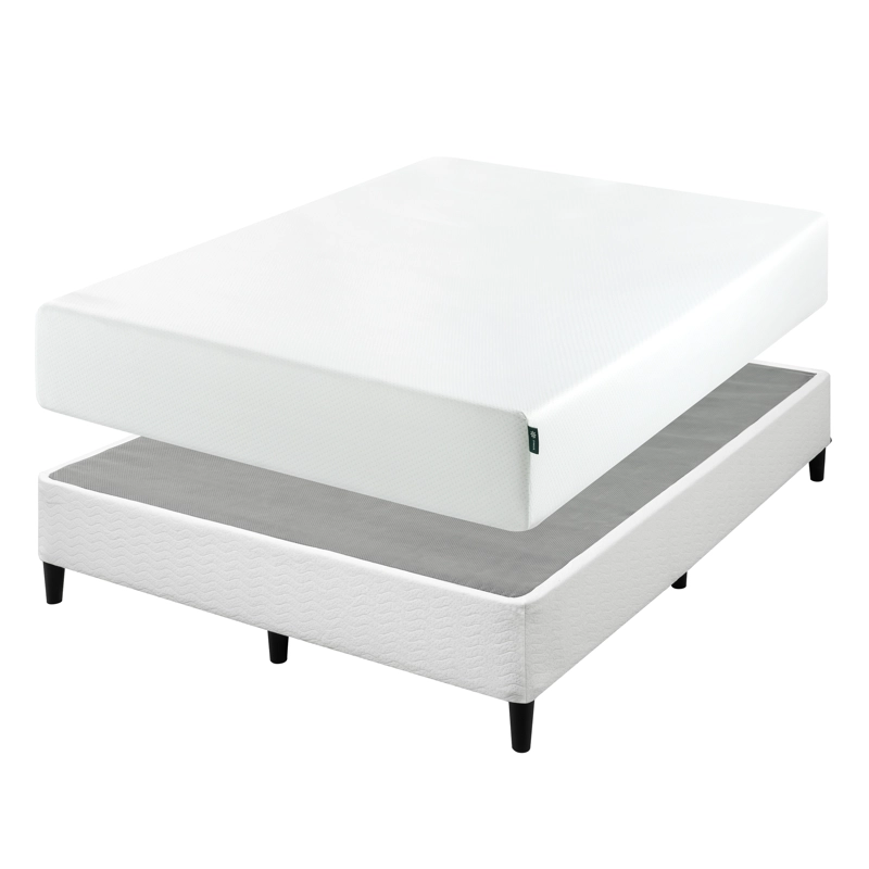 CAMA KEENAN COLCHON ESPUMA 1.5 PLAZAS LONG 25CMS - 2