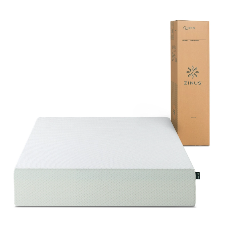 COLCHON ESPUMA ZINUS GREEN TEA SUPER KING  ZINUS 200X200X30CM - 1
