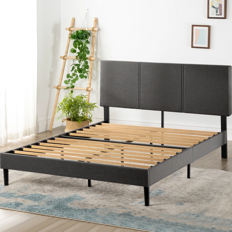 CAMA CAMBRIL CON RESPALDO ZINUS RESORTES POCKET 2PLONG 30CMS - 6