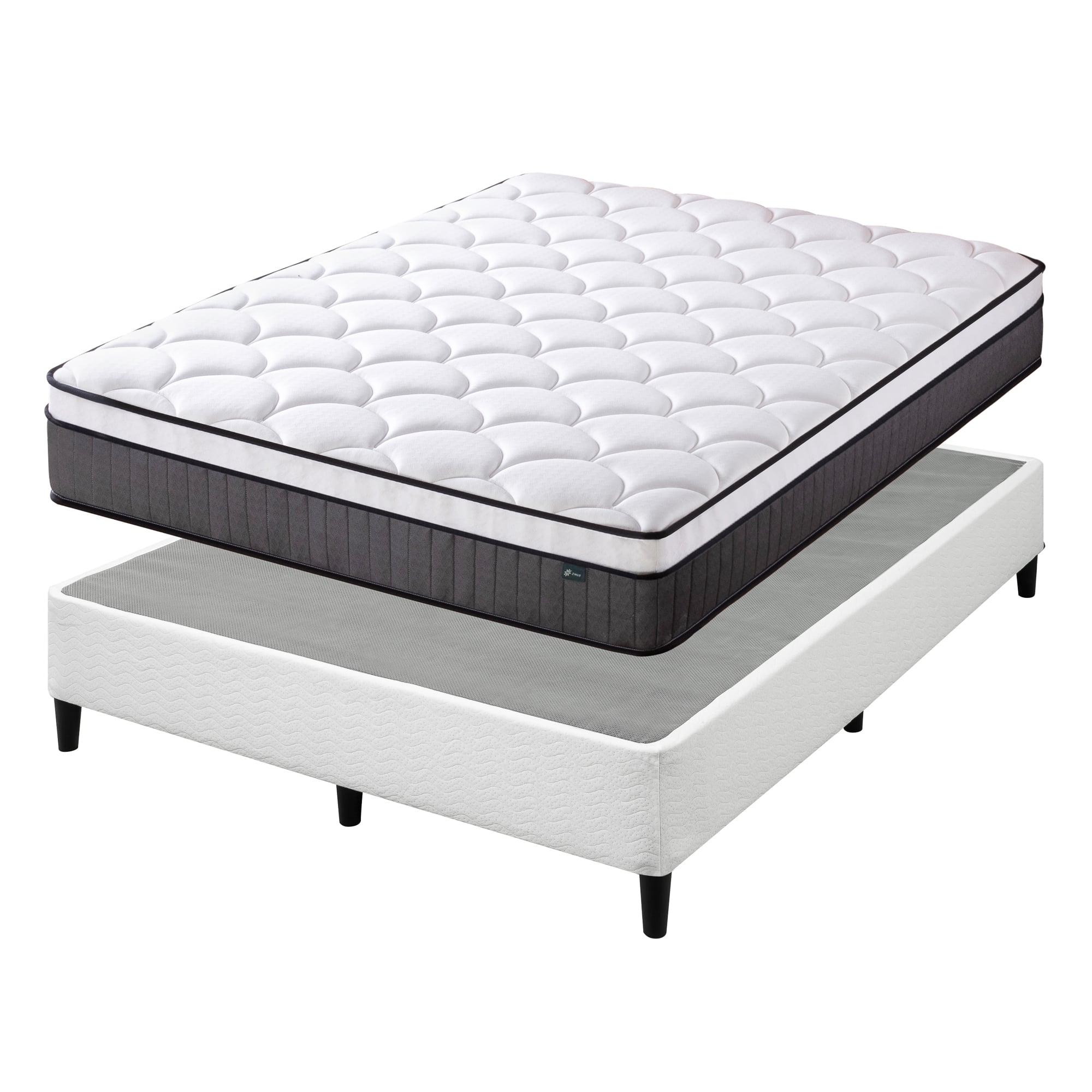 CAMA KEENAN RESORTES POCKET 2 PLAZAS 25CMS - 2