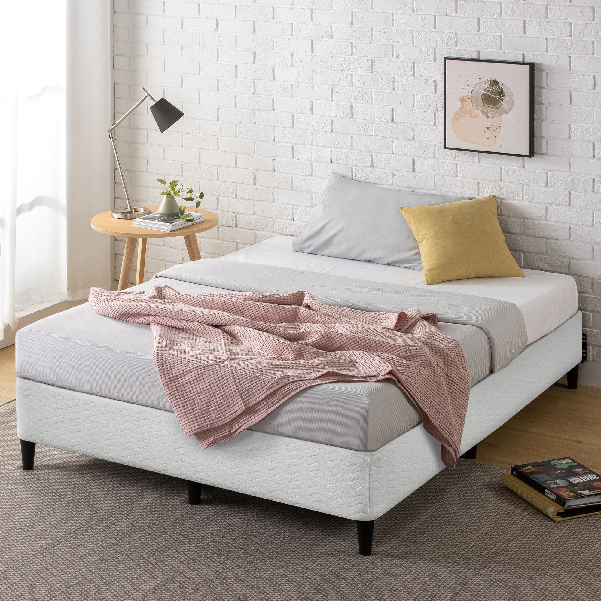 CAMA KEENAN RESORTES POCKET 2 PLAZAS 25CMS - 3