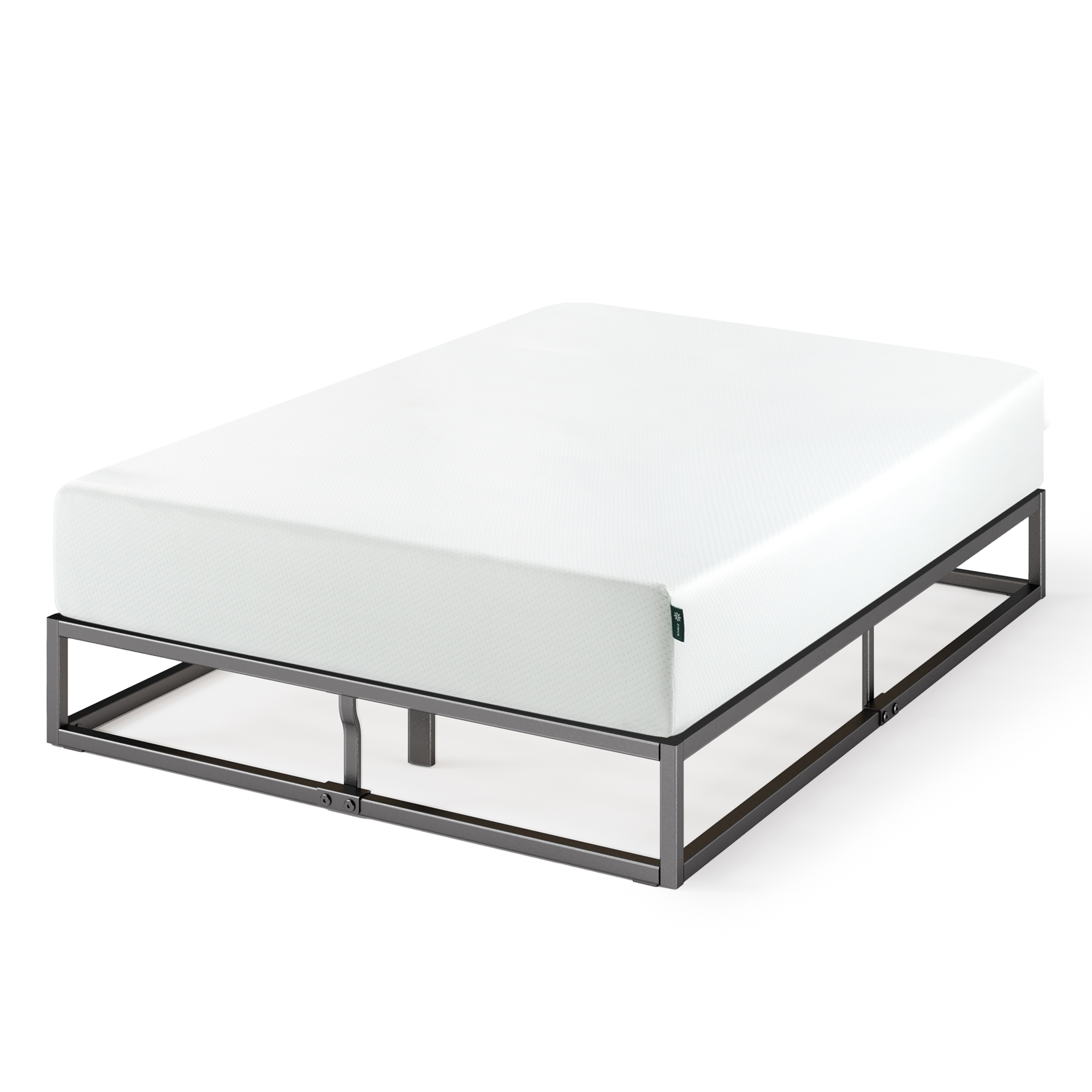 CAMA JOSEPH ZINUS COLCHON ESPUMA 2 PLAZAS LONG 25CMS - 3