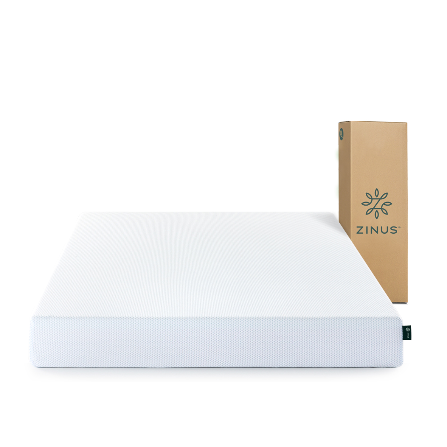 CAMA JOSEPH ZINUS COLCHON ESPUMA 2 PLAZAS LONG 25CMS - 5