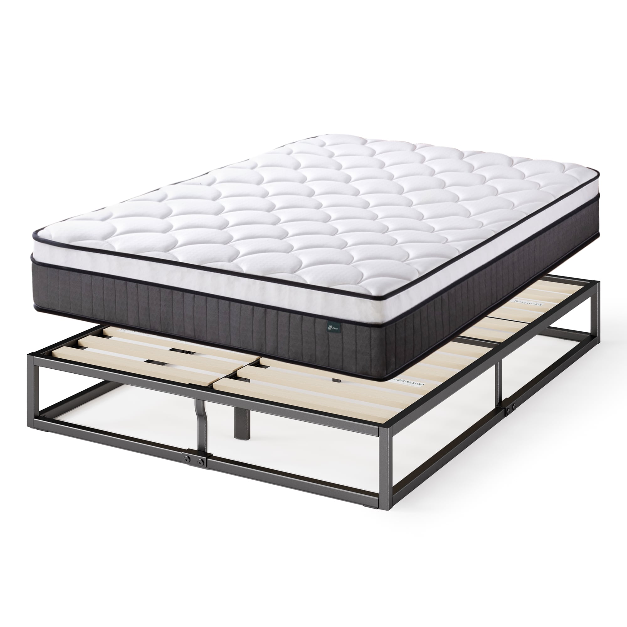 CAMA JOSEPH ZINUS RESORTES POCKET 2 PLAZAS LONG 25CMS - 2