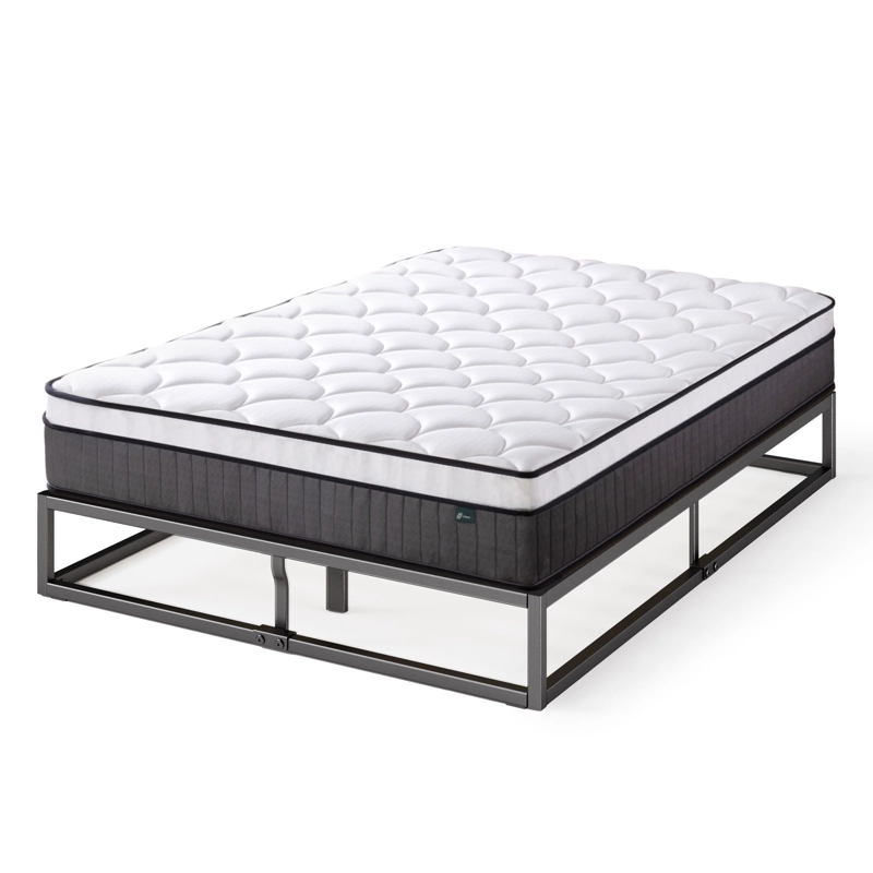 CAMA JOSEPH ZINUS RESORTES POCKET 2 PLAZAS LONG 25CMS - 3