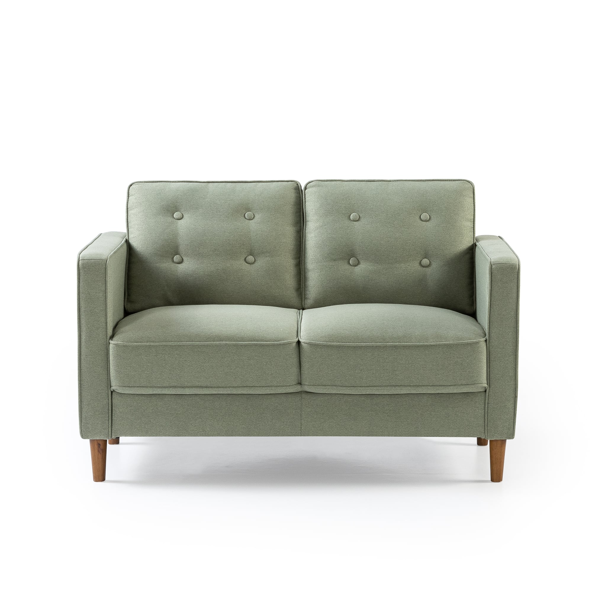 SOFA ZINUS BENTON 2 CUERPOS PISTACHO - 1