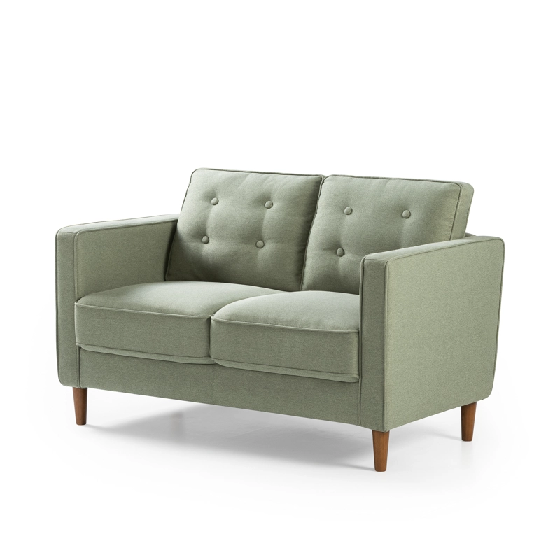 SOFA ZINUS BENTON 2 CUERPOS PISTACHO - 2
