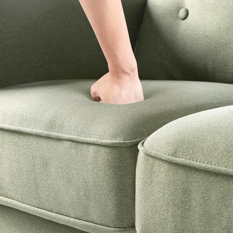 SOFA ZINUS BENTON 2 CUERPOS PISTACHO - 6