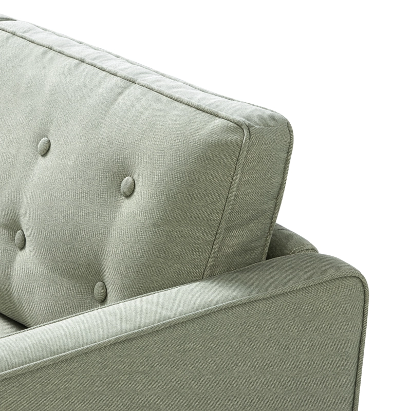 SOFA ZINUS BENTON 3 CUERPOS PISTACHO - 3