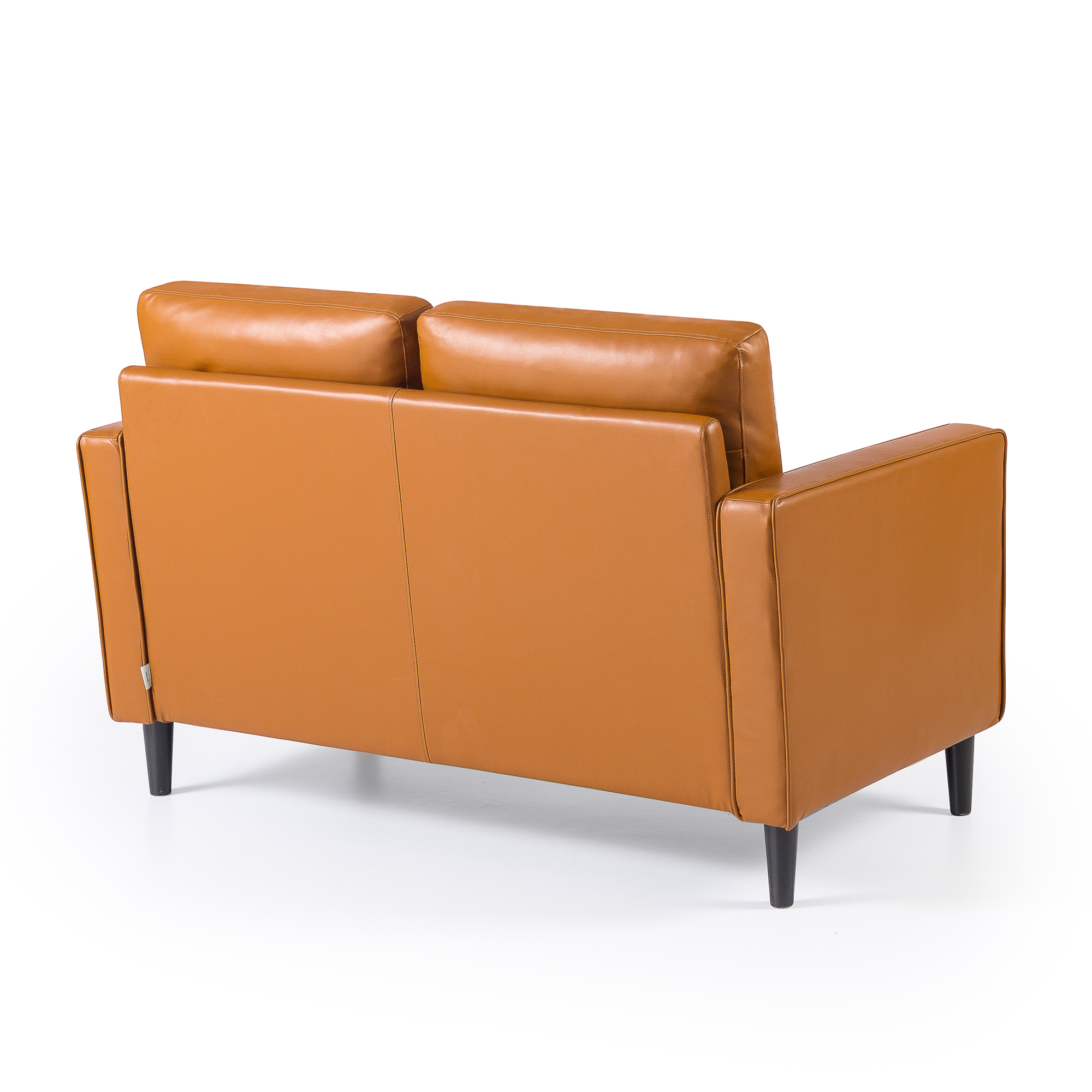 SOFA ZINUS BENTON 2 CUERPOS COGNAC - 2