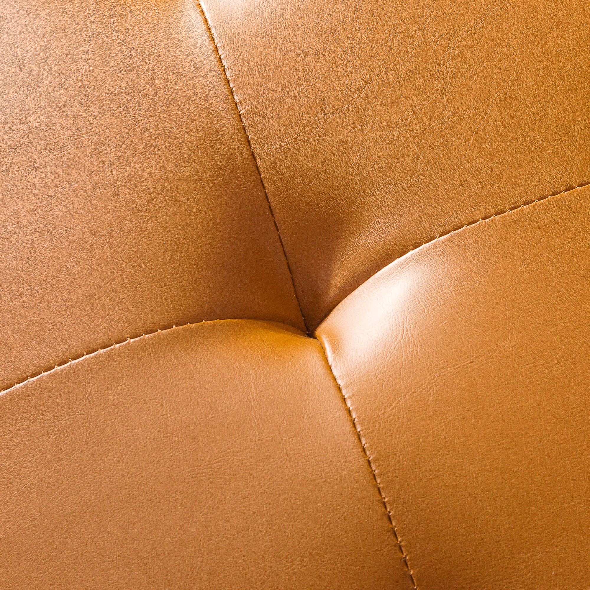 SOFA ZINUS BENTON 2 CUERPOS COGNAC - 4