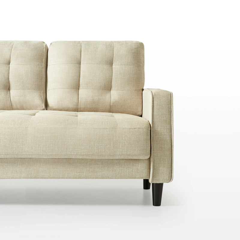 SOFA ZINUS BENTON 2 CUERPOS BEIGE - 6