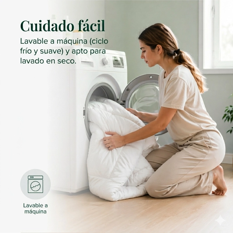 TOPPER CUBRECOLCHON ZINUS 1,5 PLAZAS LONG - 6