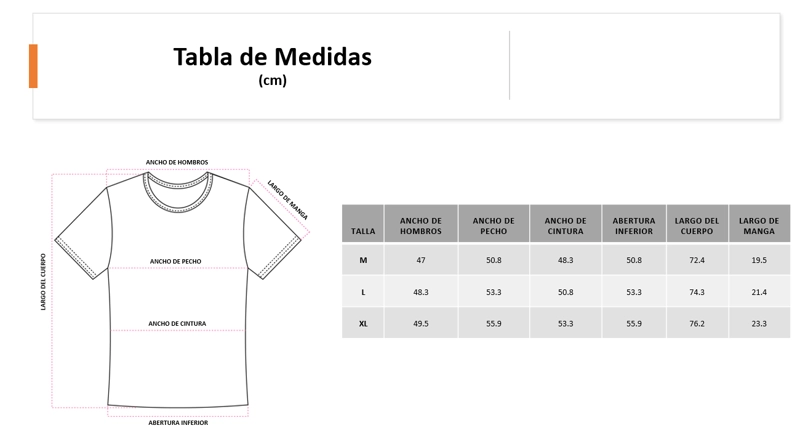POLERA HOMBRE AURIOR AZUL ALGODÓN SPANDEX - 5