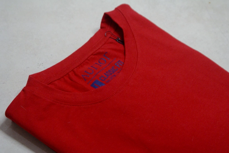 POLERA HOMBRE AURIOR ROJO ALGODÓN SPANDEX - 1