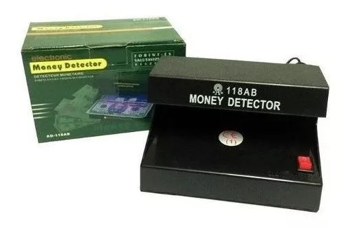 MAQUINA DETECTOR BILLETES FALSOS / C & S MARKET - 1