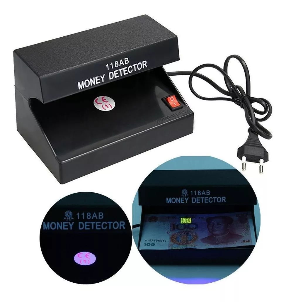 MAQUINA DETECTOR BILLETES FALSOS / C & S MARKET - 2