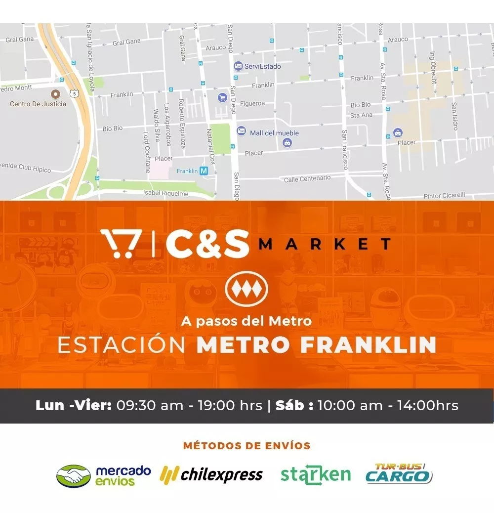 MAQUINA DE BURBUJAS CYS MARKET METALICA ELECTRICA / C & S MARKET - 4