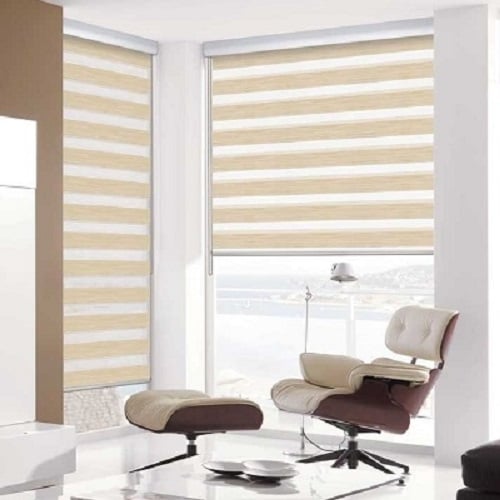 CORTINA ROLLER DUO 135 X 200, 82323 CAFE - 1
