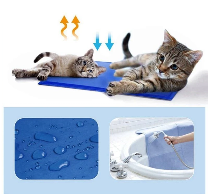 MANTA MASCOTA CYS MARKET REFRESCANTE ALFOMBRA REFRIGERANTE 40X50 - 2