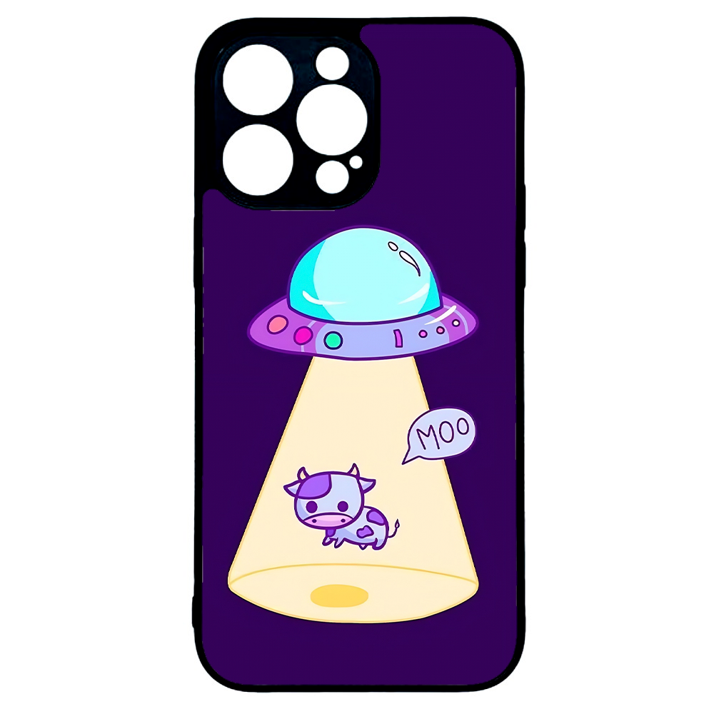 Abbery - Funda Para IPhone 14 Pro Max, Bonita Transparente Con Diseño
