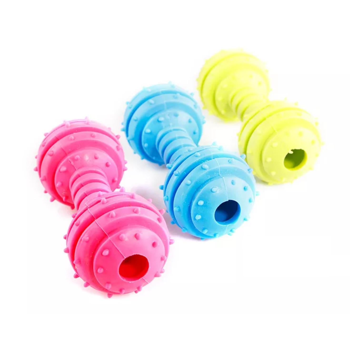 JUGUETE PERROS TOTALUPGRATE PARA MORDER Y JUGAR DE GOMA - 3