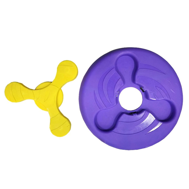 JUGUETE PERROS TOTALUPGRATE FRISBEE 2 EN 1 MASCOTAS AIRE LIBRE - 2