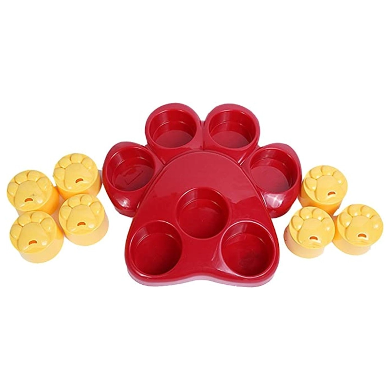 JUGUETE PERROS TOTALUPGRATE ROMPECABEZA DIVERTIDO ESCONDE COMIDA - 3