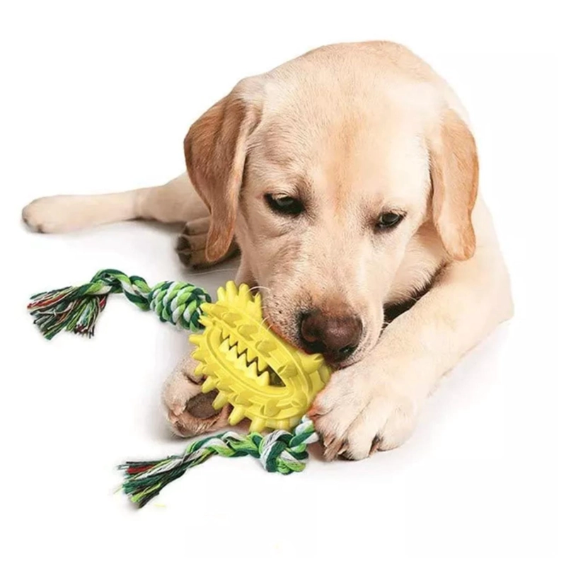 JUGUETE PERROS TOTALUPGRATE MORDER PORTA COMIDA MASCOTAS - 1