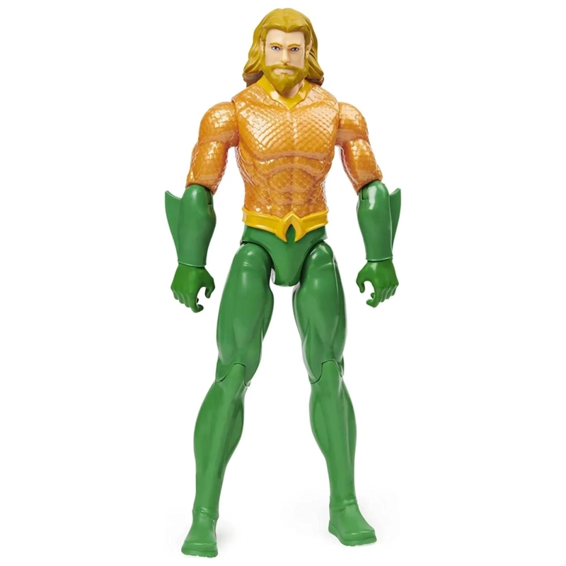 JUGUETE FIGURA DE ACCION AQUAMAN 30CM DC - 1