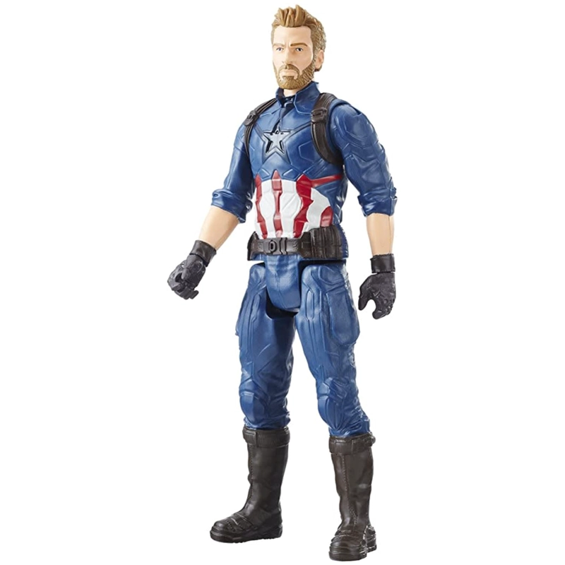 JUGUETE FIGURA DE ACCION CAPITAN AMERICA IF 30CM MARVEL HASBRO - 1