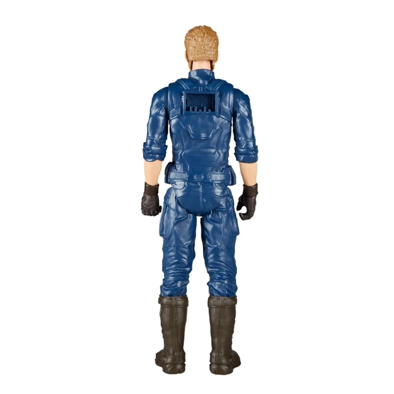 JUGUETE FIGURA DE ACCION CAPITAN AMERICA IF 30CM MARVEL HASBRO - 2