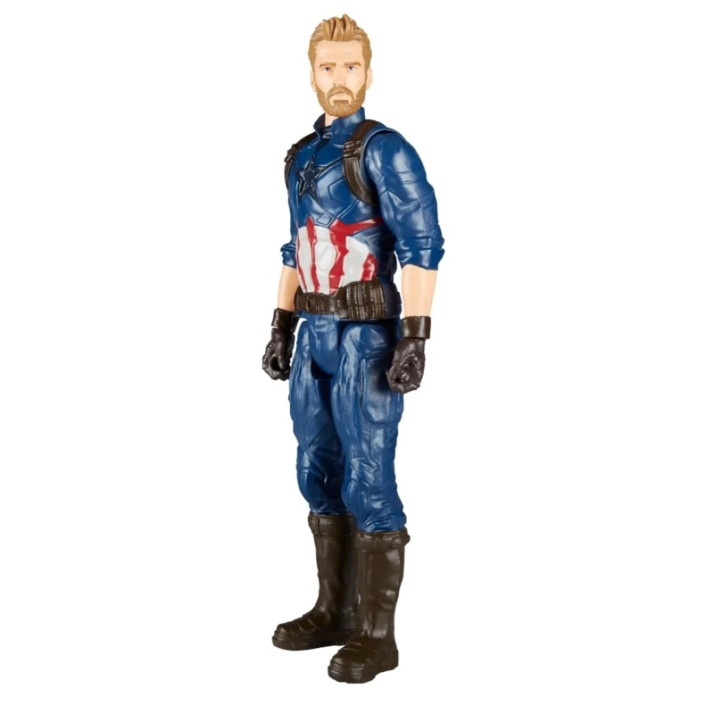 JUGUETE FIGURA DE ACCION CAPITAN AMERICA IF 30CM MARVEL HASBRO - 3