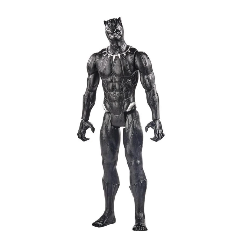 JUGUETE FIGURA DE ACCION PANTERA NEGRA 30CM MARVEL HASBRO - 1
