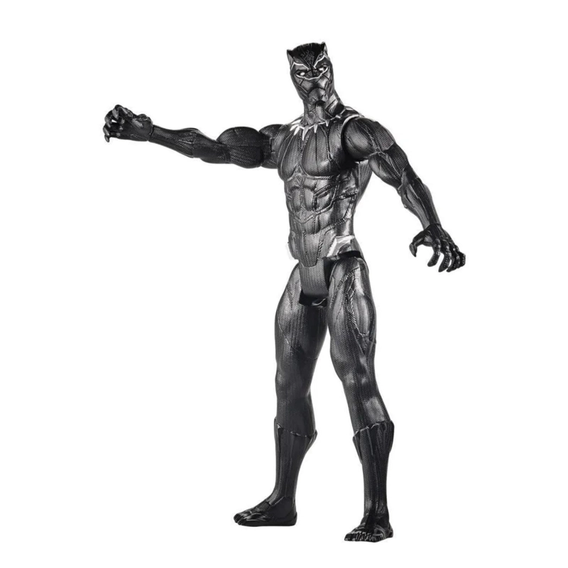 JUGUETE FIGURA DE ACCION PANTERA NEGRA 30CM MARVEL HASBRO - 2