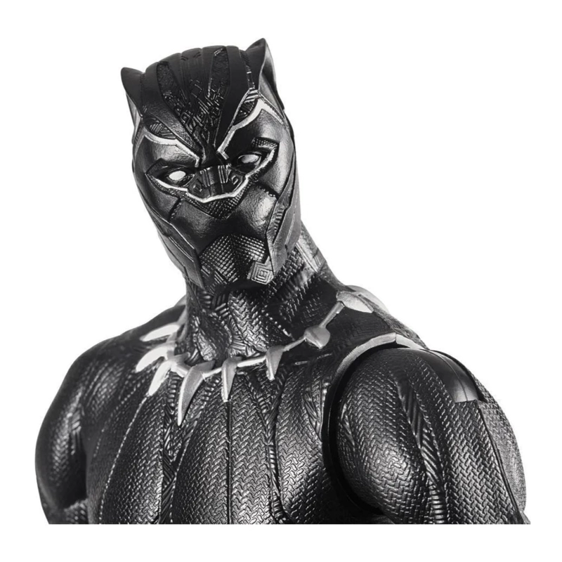 JUGUETE FIGURA DE ACCION PANTERA NEGRA 30CM MARVEL HASBRO - 3