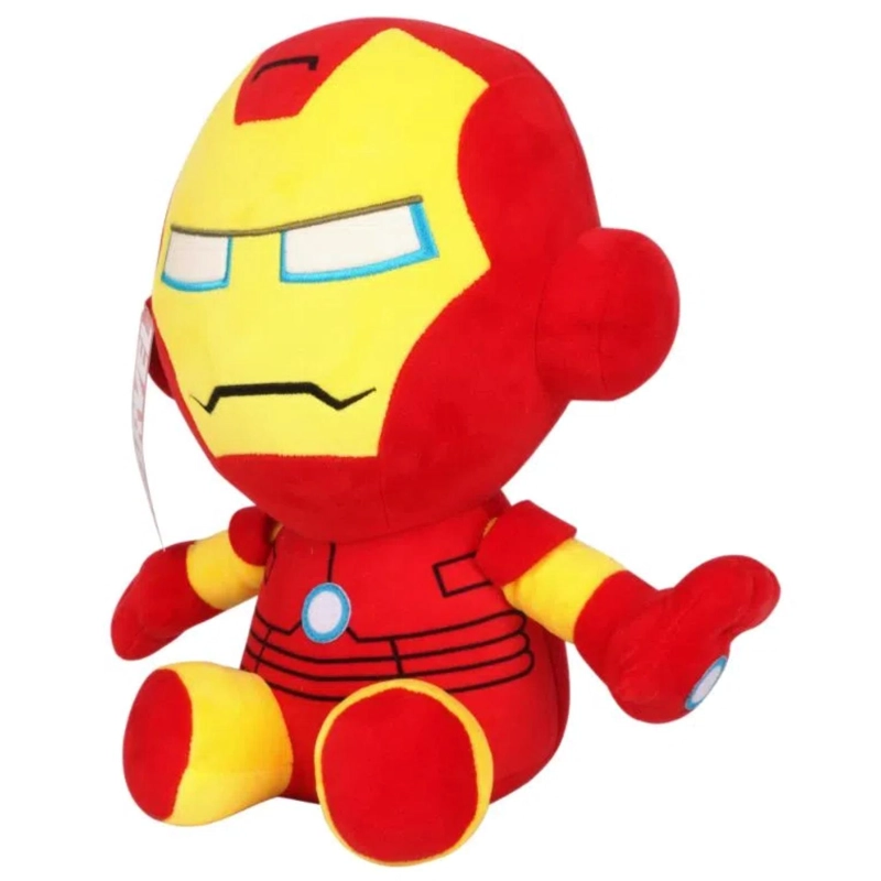 JUGUETE FIGURA DE ACCION PELUCHE IRON MAN ROJO 30CM - 2
