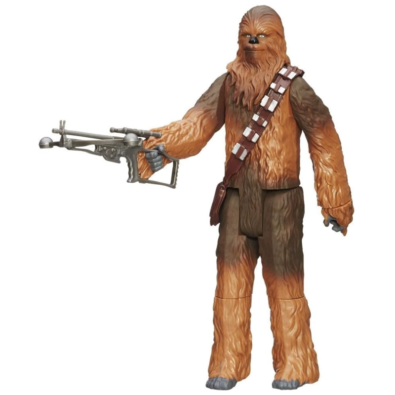 JUGUETE FIGURA DE ACCION CHEWBACCA 30CM STAR WARS - 1