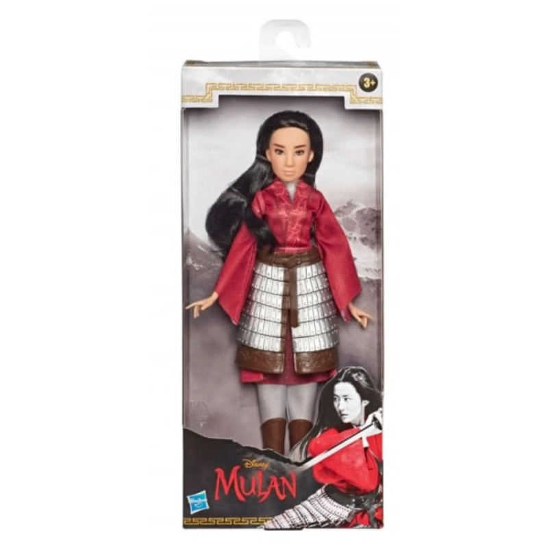 JUGUETE FIGURA DE ACCION MULAN TRAJE TIPICO 30CM HASBRO - 2