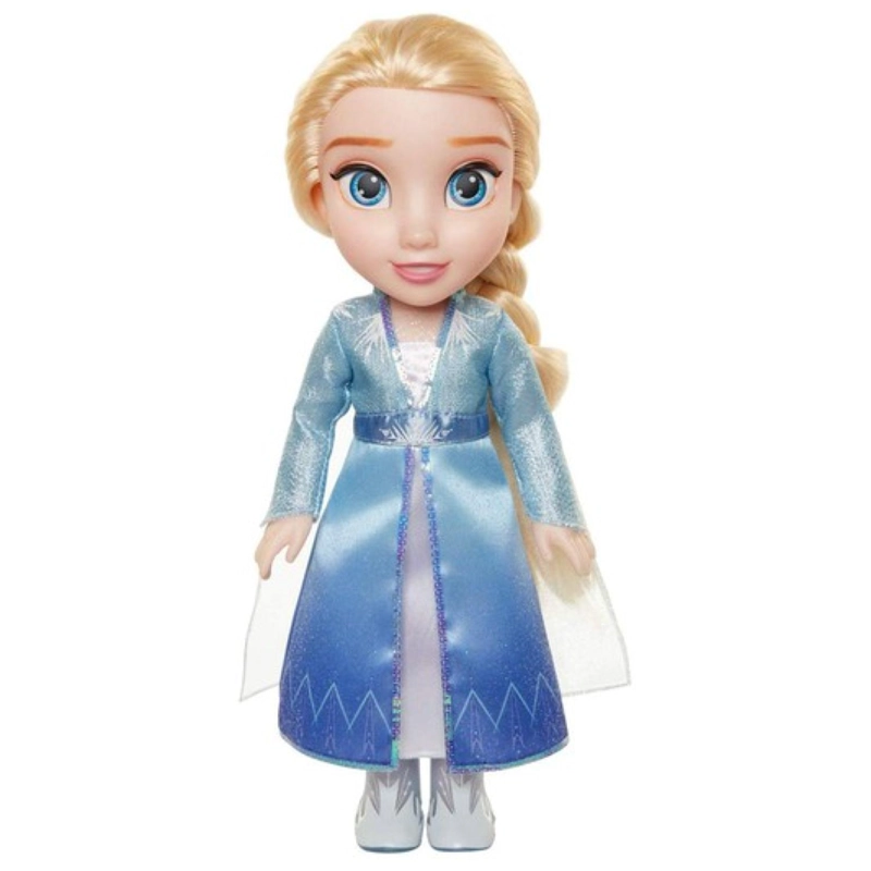 JUGUETE FIGURA DE ACCION ELSA 35CM VESTIDO Y BOTAS FROZEN II HASBRO - 1