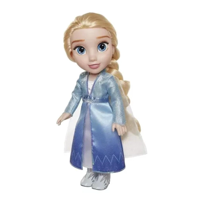 JUGUETE FIGURA DE ACCION ELSA 35CM VESTIDO Y BOTAS FROZEN II HASBRO - 2